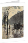 Kurfurstendamm Boulevard, 1910 by Lesser Ury