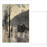 Kurfurstendamm Boulevard, 1910 by Lesser Ury