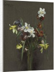 Spring Flowers; Fleurs de printemps, 1873 by Ignace Henri Jean Fantin-Latour