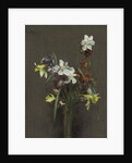 Spring Flowers; Fleurs de printemps, 1873 by Ignace Henri Jean Fantin-Latour