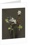Spring Flowers; Fleurs de printemps, 1873 by Ignace Henri Jean Fantin-Latour