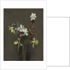 Spring Flowers; Fleurs de printemps, 1873 by Ignace Henri Jean Fantin-Latour