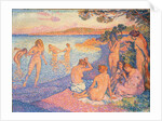 Sunset; L'heure embrasee, 1897 by Theo van Rysselberghe