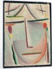 Abstract Head; Abstrakter Kopf, c.1921 by Alexej von Jawlensky