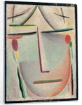 Abstract Head; Abstrakter Kopf, c.1921 by Alexej von Jawlensky