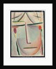 Abstract Head; Abstrakter Kopf, c.1921 by Alexej von Jawlensky