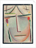 Abstract Head; Abstrakter Kopf, c.1921 by Alexej von Jawlensky