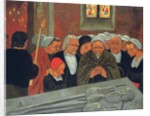 Devotion to Saint Herbot or The Pardon; Devotion a Saint Herbot, 1893 by Paul Serusier