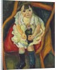 Little Girl with a Doll; La Petite Fille a la Poupee, c.1925 by Chaim Soutine