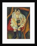 Little Girl with a Doll; La Petite Fille a la Poupee, c.1925 by Chaim Soutine