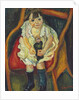 Little Girl with a Doll; La Petite Fille a la Poupee, c.1925 by Chaim Soutine