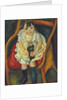 Little Girl with a Doll; La Petite Fille a la Poupee, c.1925 by Chaim Soutine