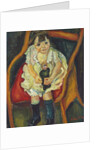 Little Girl with a Doll; La Petite Fille a la Poupee, c.1925 by Chaim Soutine