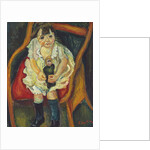 Little Girl with a Doll; La Petite Fille a la Poupee, c.1925 by Chaim Soutine