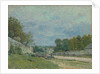 Versailles Road; Route de Versailles, 1876 by Alfred Sisley