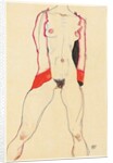 Female Torso by Egon Schiele