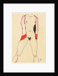 Female Torso by Egon Schiele