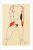Female Torso by Egon Schiele
