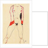 Female Torso by Egon Schiele