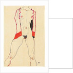 Female Torso by Egon Schiele