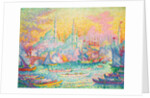 La Corne d'Or, 1907 by Paul Signac