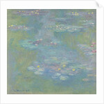 Water Lilies by Claude Monet