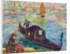 Gondola, Venice, 1881 by Pierre Auguste Renoir
