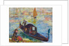 Gondola, Venice, 1881 by Pierre Auguste Renoir