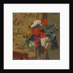 Geraniums and Guelder Roses; Geraniums et Boules-de-Neige, c.1910 by Edouard Vuillard