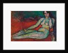 Odalyske, 1910 by Alexej von Jawlensky