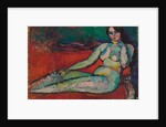 Odalyske, 1910 by Alexej von Jawlensky