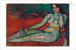 Odalyske, 1910 by Alexej von Jawlensky