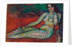 Odalyske, 1910 by Alexej von Jawlensky