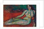 Odalyske, 1910 by Alexej von Jawlensky