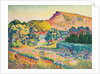 Landscape with Le Cap Negre; Paysage avec le cap Negre, 1906 by Henri-Edmond Cross