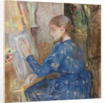 Young Girl Writing; Jeune Fille Ecrivant, 1891 by Berthe Morisot