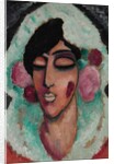 Abstract Head: Winter Ringing by Alexej von Jawlensky