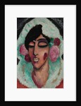 Abstract Head: Winter Ringing by Alexej von Jawlensky