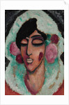 Abstract Head: Winter Ringing by Alexej von Jawlensky