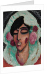 Abstract Head: Winter Ringing by Alexej von Jawlensky