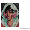 Abstract Head: Winter Ringing by Alexej von Jawlensky