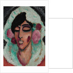 Abstract Head: Winter Ringing by Alexej von Jawlensky