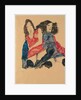 Two Girls by Egon Schiele
