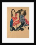 Two Girls by Egon Schiele