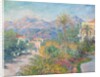 Roman Road at Bordighera, 1884 by Claude Monet