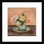 Vase of Flowers, 1901 by Pierre Auguste Renoir