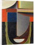 Abstract Head: Andante; Abstrakter Kopf: Andante, 1933 by Alexej von Jawlensky