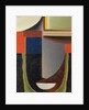 Abstract Head: Andante; Abstrakter Kopf: Andante, 1933 by Alexej von Jawlensky