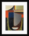 Abstract Head: Andante; Abstrakter Kopf: Andante, 1933 by Alexej von Jawlensky