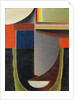Abstract Head: Andante; Abstrakter Kopf: Andante, 1933 by Alexej von Jawlensky